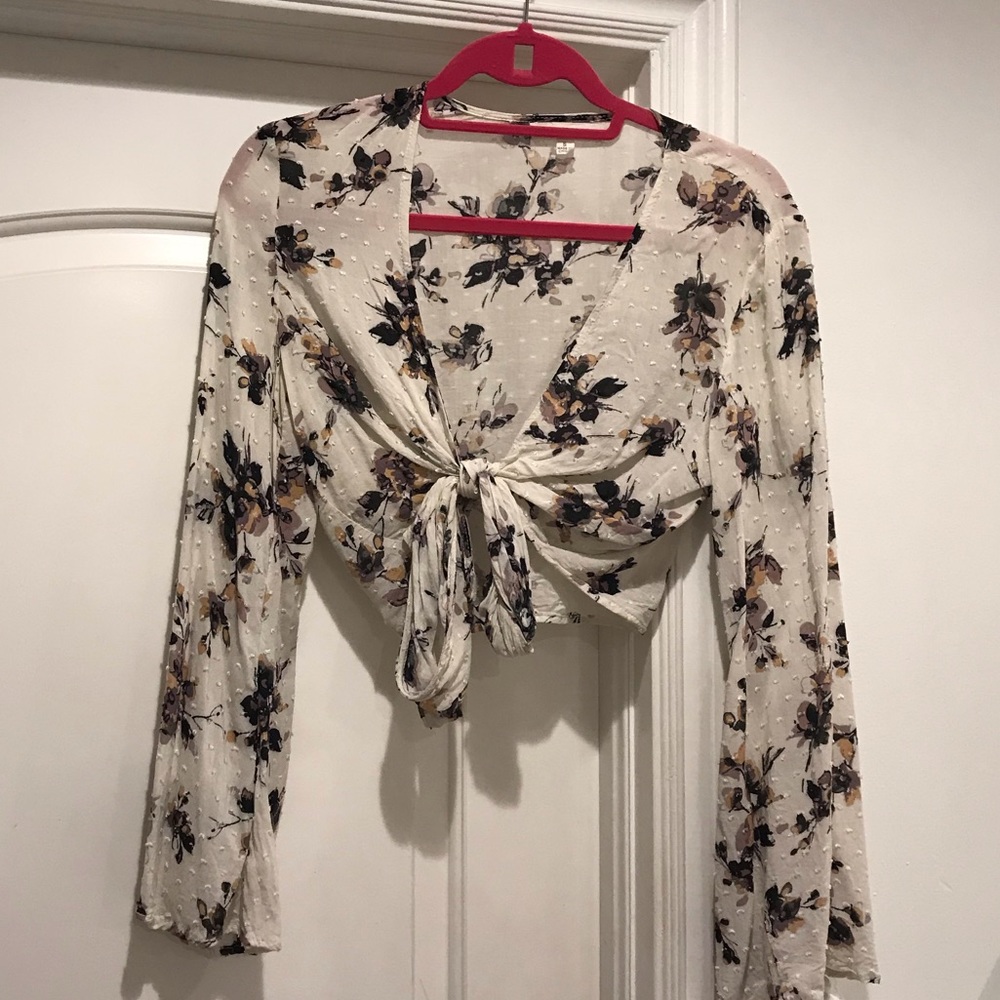 Floral top